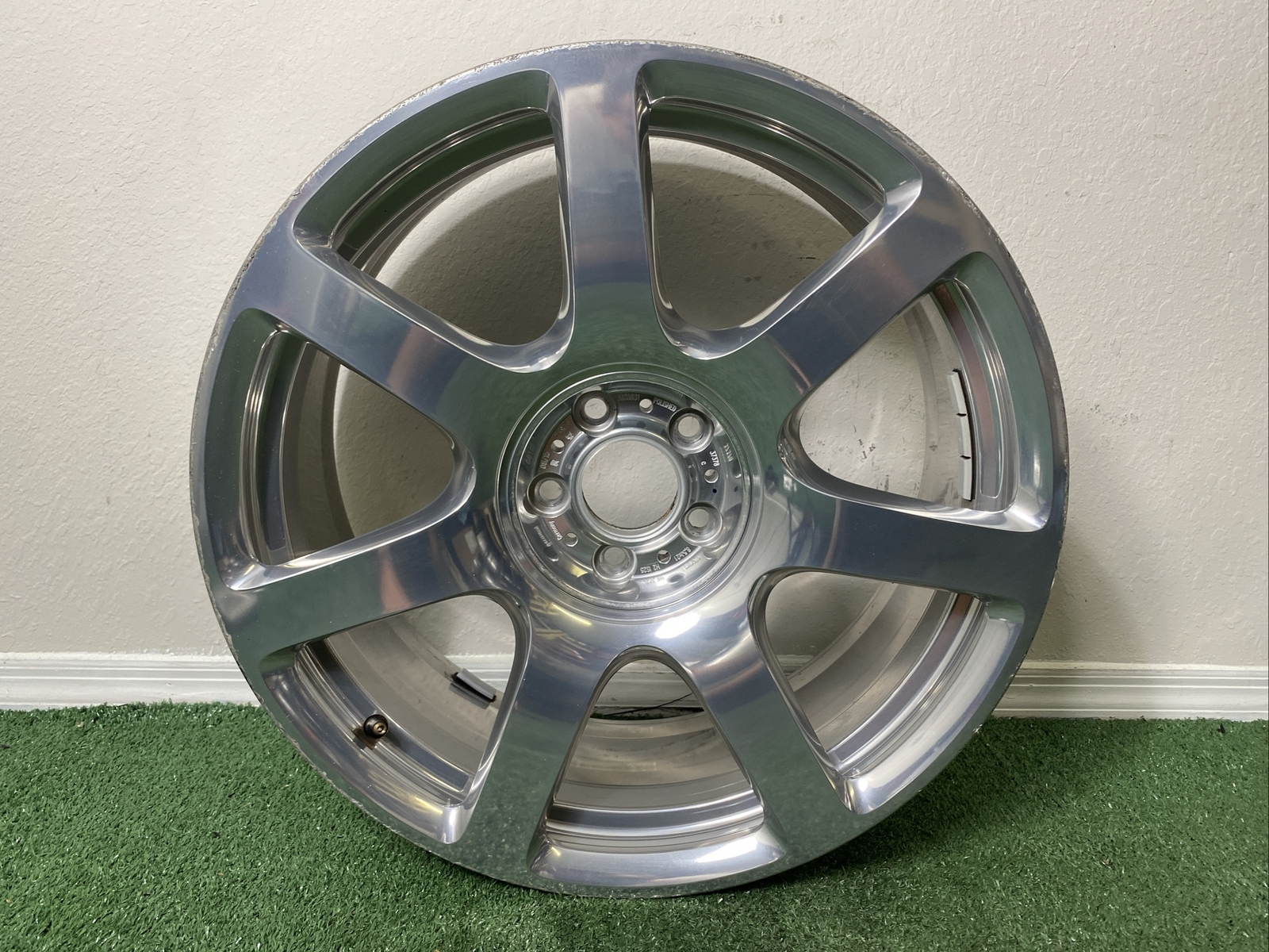 ✅ 2014-2020 ROLLS ROYCE GHOST WRAITH DAWN 21"  ORIGINAL FRONT WHEEL RIM 6859831