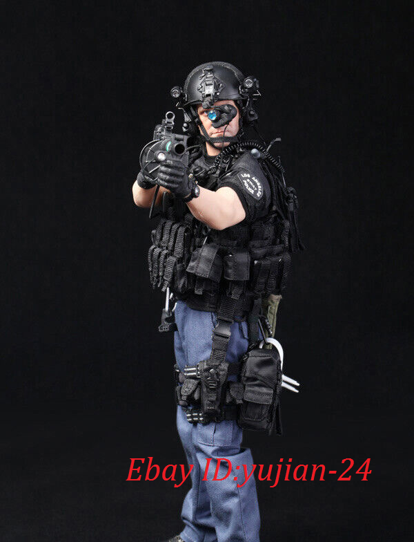 ウェイン】1/6 SWATとnight ops jumper 2体セット ウェイン】1/6