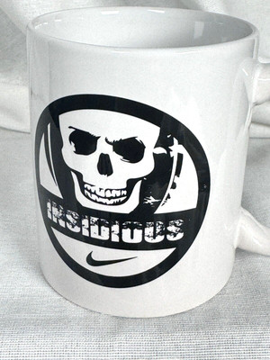 Nike Insidious Mug Hackathon Hack to the Future White 10oz Mug Hacker