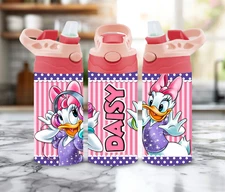 Girl and Castle, 12oz Flip Top Tumbler, Hot/Cold/Stainless Steel (ftsip77)