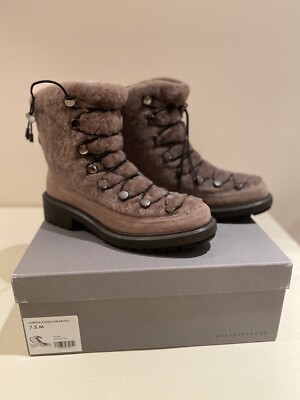 AQUATALIA Lorena Shearling Snow Winter Boots Size 1/2