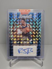 2022-23 Mosaic Scripts Reactive Blue #MS-BAR RJ Barrett