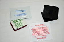 XM Satellite Radio Universal Dash Swivel Adhesive Mount No Screws Needed