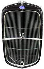 Ford Grill Laser Cut Out Hot Rod Sign 15x24.5 Ford Grill Laser Cut Out Hot Rod Sign 15x24.5