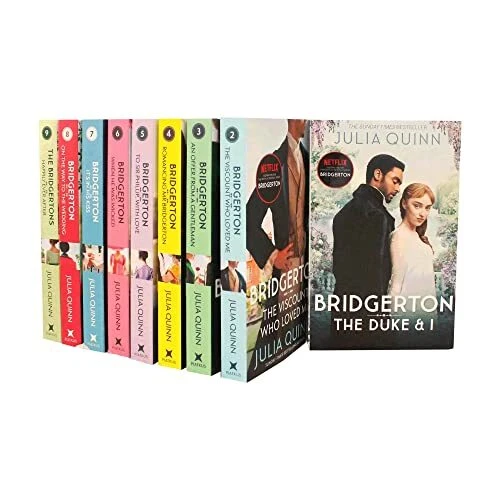 Bridgerton Family Book Series Complete ..., Julia Quinn - Picture 1 of 2