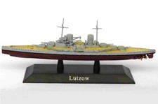 German Lutzow Battle Cruiser 1915 KS39 Deagostini 1/1250 New in a blister 15sm