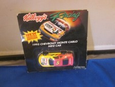Vintage 1995 Kellogg  s Racing Chevrolet Monte Carlo Mini Car 5 Terry LaBonte di