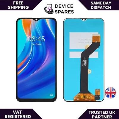 DEVICESPARES Tecno Spark 7 KF6 KF6j KF6i KF6k PR651h PR651 LCD Screen Display Replacement