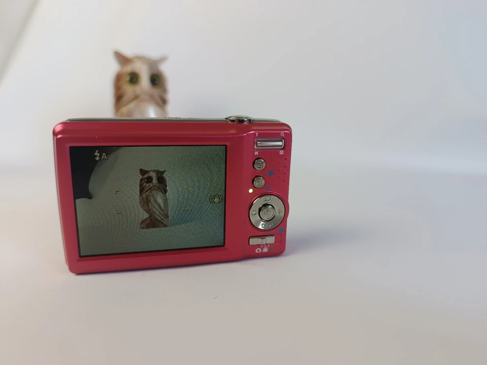 Rollei Compactline 350 Digitalkamera, 12MP, 5-Fach Opt.Zoom, 16GB mSD, NEUWERTIG - Bild 2 von 4