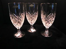 Iced Tea (Set of 3) DUBLIN by SHANNON Crystal - NEW
