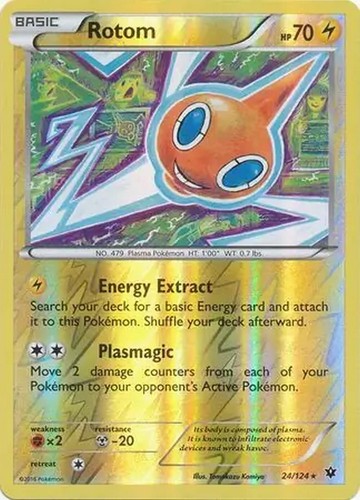 Pokemon XY Fates Collide- Reverse Holos - Finish Your Set - Picture 24 of 103
