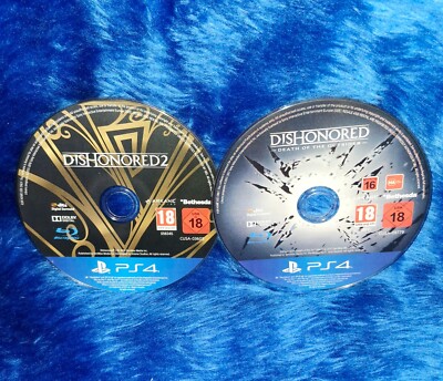 Dishonored 2 & Dishonored Tod des Outsiders Sony PS4 nur Disc Bethesda