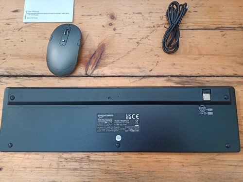 Amazon Slimline Keyboard and Mouse Set - Picture 8 of 12