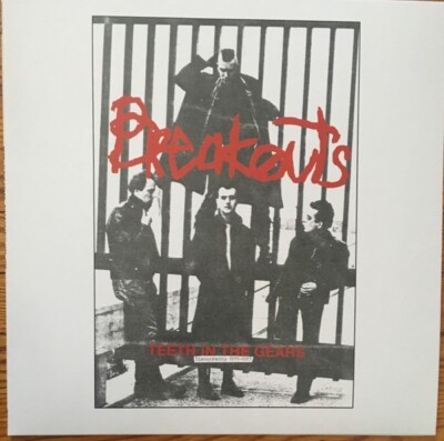 BREAKOUTS - TEETH IN THE GEARS 1979-1983 LP VINYL RECORD the lewd punk rock