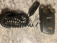 Escort Passport 7500 Radar Detector With Power Cord.