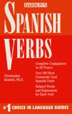 Spanish Verbs (Pocket verbs) - Paperback By Kendris, Christopher - GOOD