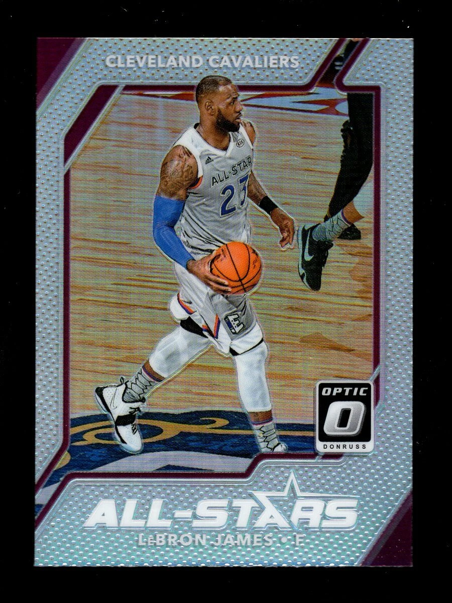LeBron James Basketball 2017-18 Season Sports Trading Cards