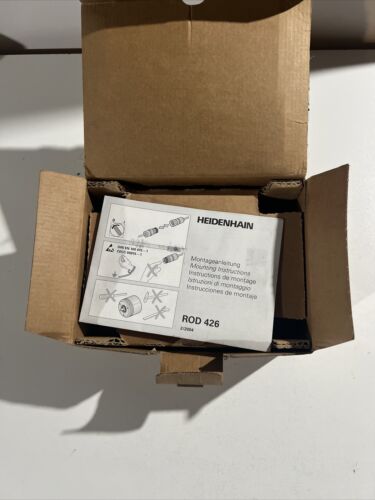 Codificador rotativo heidenhain 376846-74 (varilla 426) Alemania D-83301 - Imagen 7 de 7