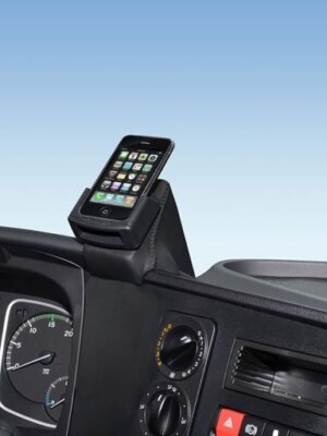 KUDA Handy Halterung 1355 passend für Mercedes Benz Atego/ Axor ab 9/2004