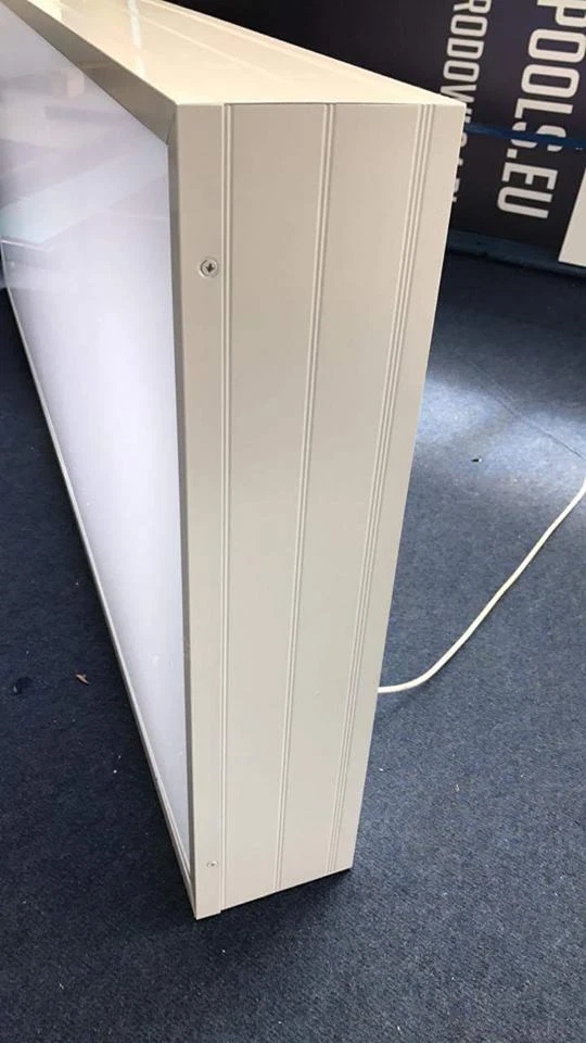 LED LEUCHTREKLAME 1000mm x 500mm Entwurf und Druck im Preis - Bild 3 von 4