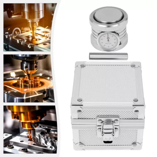 0.01mm Z Axis Zero Pre-Setter Tool Setter Magnetic Z Axis Dial Setter Silver