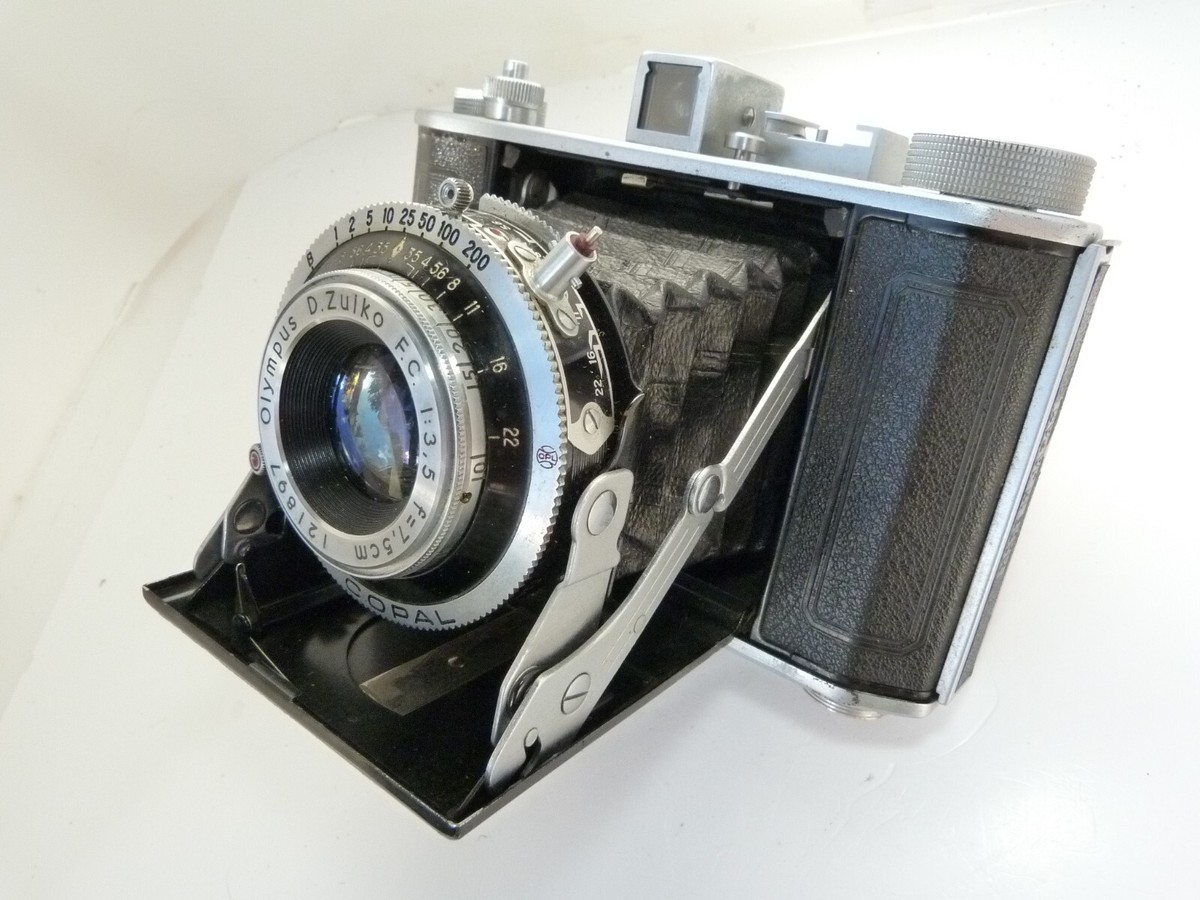 olympus six 　蛇腹カメラ　olympus oic Olympus Six - Camera-wiki.org - The free camera encyclopedia