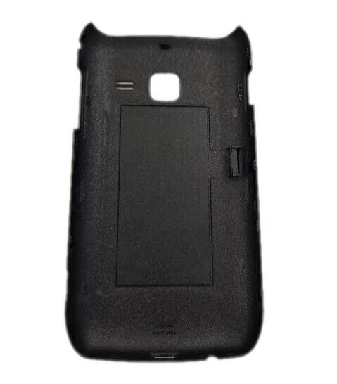 Puerta trasera para teléfono Samsung Galaxy Y Pro B5510 cubierta de batería carcasa negra OEM Foto 2 de 4