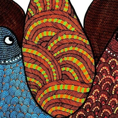 Gond Tribal Art and Aboriginal Art: Distant Cousins of Gondwana