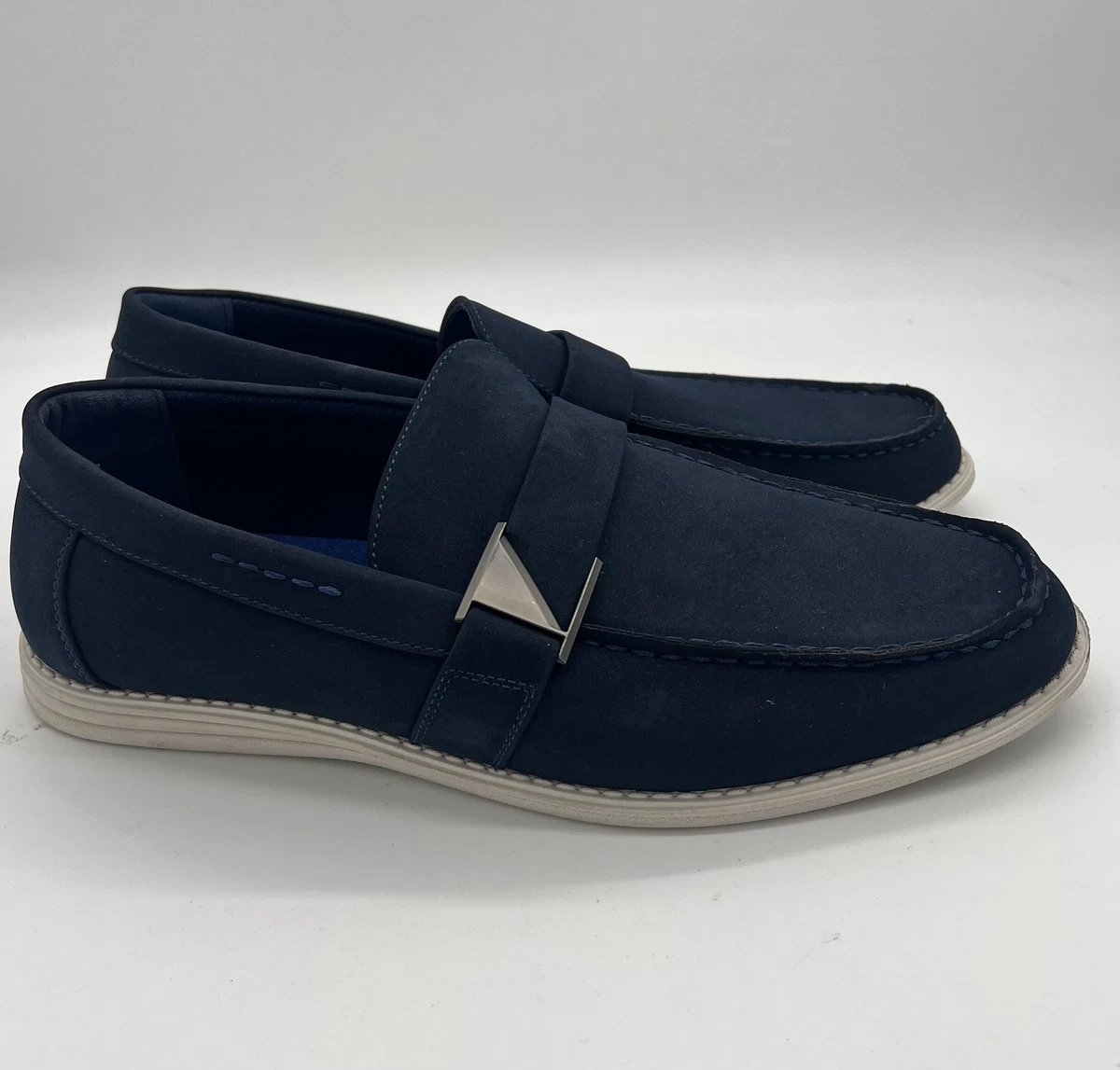 Kenneth Cole New York , men’s loafer , color dark blue , size 10.5 M. Kenneth Cole Reaction Loafer Blue Casual Shoes for Men for  main image 3