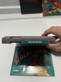 Rocketeer (NES Nintendo Entertainment System) Complete in Box CIB - Tested