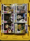 Disney Princess Funko Pop Lot Ariel Tiana Aurora Pocahontas Elsa Enchantress