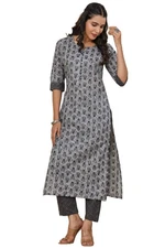 GoSriKi Women Kurta with Pant