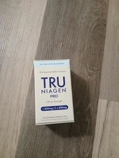 Tru Niagen PRO 1000mg NAD+ Supplement 30 Servings / 60 Capsules Exp 03/28