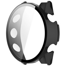 Protective Case Tempered Film All-in-One Watch Case for Garmin Forerunner 970