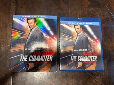 The Commuter [Blu-ray/Dvd] Liam Neeson With Slipcover NO DIGITAL COPY