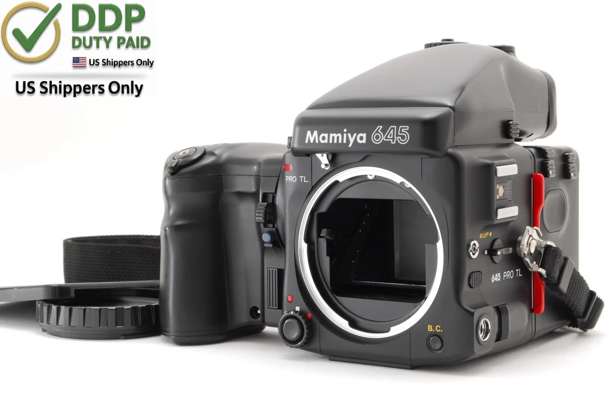 mamiya645PRO アルミケース付き 2061 Mamiya 645PRO カメラ ケース 付属品 2061 Mamiya 645PRO カメラ