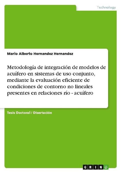 MetodologíA De IntegracióN De Modelos De AcuíFero En Sistemas De Uso Conjunto, M-image