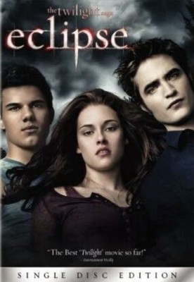 The Twilight Saga - Eclipse (DVD, 2010, Full Screen) - **DISC ONLY - NO CASE**