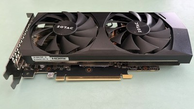 ZOTAC GAMING GeForce RTX 3060  12GB GDDR6 Graphics Card