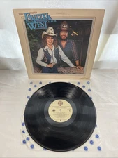 1982 The David Frizzell & Shelly West Album - 12" Vinyl Record BSK3643 Country