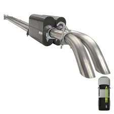 Ford, 2009-2020, 5.0L - MPI Bullnoze Exhaust Series