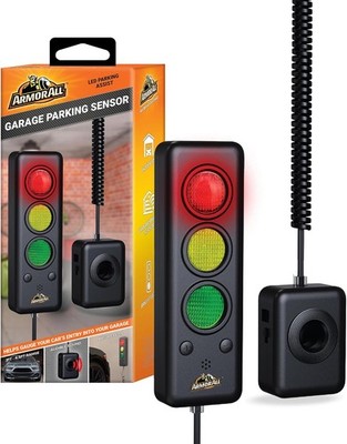Armor All Advanced Garage Parking Aid with LED Light, Sensor... 