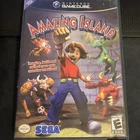 Amazing Island Nintendo GameCube Complete (2004) CIB Complete with manual!