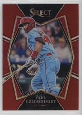 2022 Panini Select Premier Level Red Prizm 50/199 Paul Goldschmidt #171 7ba
