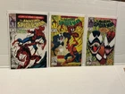 Vintage Amazing Spider-Man Marvel Comic Lot Issues # 361 362 & 363 First Carnage