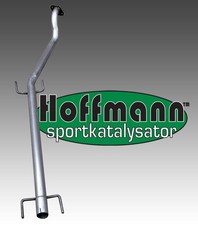 Vauxhall Astra Mk4 Hoffmann Exhaust Race Tube (04/98-09/03) - 2 YEAR WARRANTY