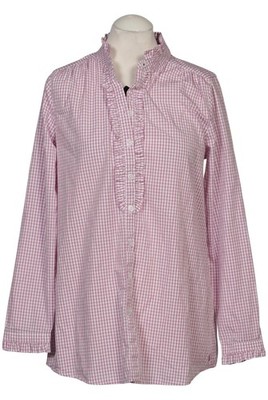 Joules Bluse Damen Oberteil Hemd Hemdbluse Gr. EU 38 Pink #5567z09