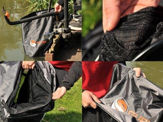 Guru Keepnet 2.5m Silver Match | Coarse Fishing Tackle