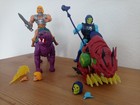 Masters of the Univers Figuren He-Man Skeletor Panthor Mattel