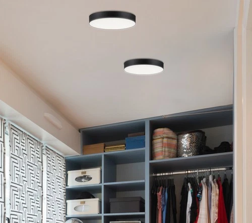 Maxim 57664WT White 11"W Integrated Led Flush Mount Ceiling Fixture - Picture 2 of 2